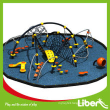 Outdoor Park Spider Man Climbing Playground Equipment (LE.ZZ.001)